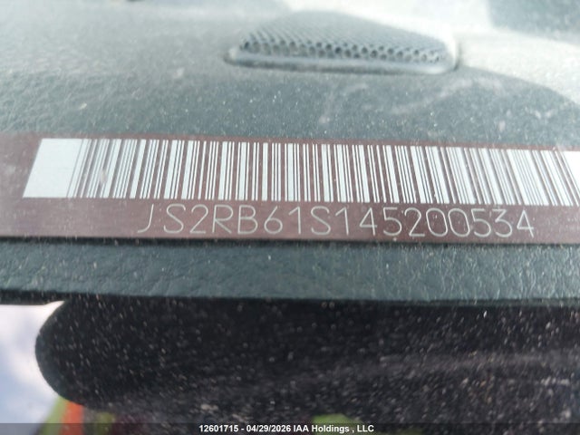 2004 Suzuki Aerio Lx მანქანა იყიდება აუქციონზე, vin: JS2RB61S145200534, აუქციონის ნომერი: 12601715
