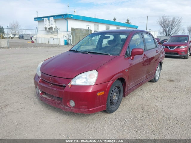 2004 Suzuki Aerio Lx მანქანა იყიდება აუქციონზე, vin: JS2RB61S145200534, აუქციონის ნომერი: 12601715