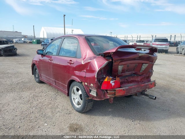 2004 Suzuki Aerio Lx მანქანა იყიდება აუქციონზე, vin: JS2RB61S145200534, აუქციონის ნომერი: 12601715