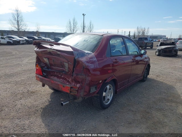 2004 Suzuki Aerio Lx მანქანა იყიდება აუქციონზე, vin: JS2RB61S145200534, აუქციონის ნომერი: 12601715