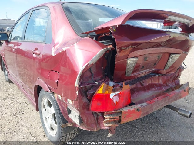 2004 Suzuki Aerio Lx მანქანა იყიდება აუქციონზე, vin: JS2RB61S145200534, აუქციონის ნომერი: 12601715