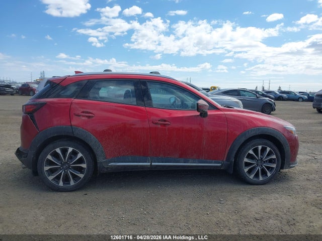 Продажа на аукционе авто 2020 Mazda Cx-3 Grand Touring, vin: JM1DKFD7XL1467513, номер лота: 12601716