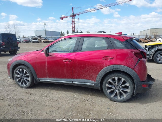 Продажа на аукционе авто 2020 Mazda Cx-3 Grand Touring, vin: JM1DKFD7XL1467513, номер лота: 12601716