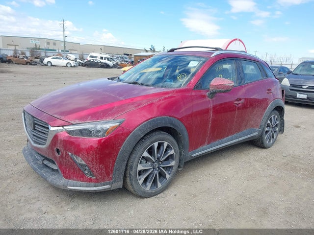Продажа на аукционе авто 2020 Mazda Cx-3 Grand Touring, vin: JM1DKFD7XL1467513, номер лота: 12601716
