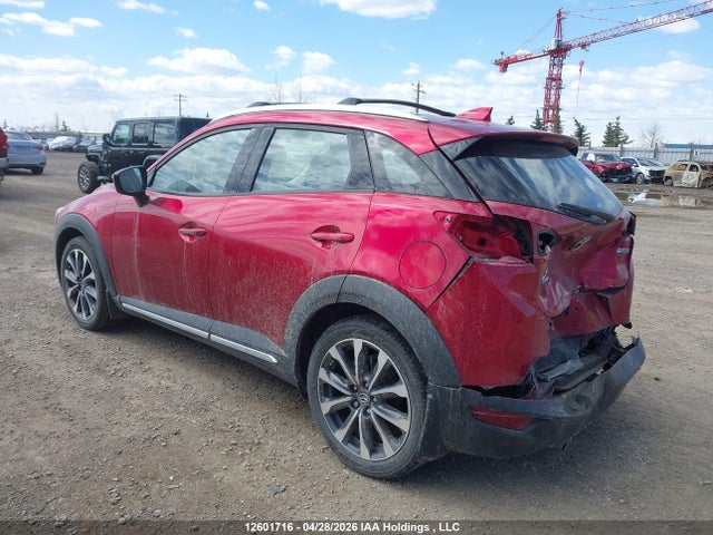 Продажа на аукционе авто 2020 Mazda Cx-3 Grand Touring, vin: JM1DKFD7XL1467513, номер лота: 12601716