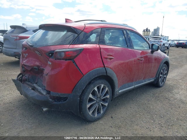 Продажа на аукционе авто 2020 Mazda Cx-3 Grand Touring, vin: JM1DKFD7XL1467513, номер лота: 12601716