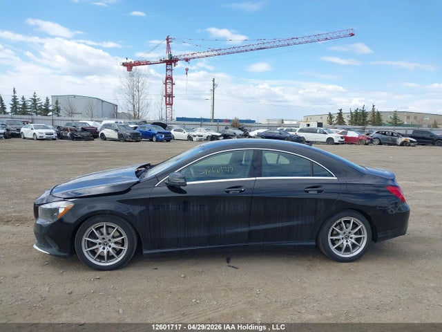 Aukcja sprzedaży 2018 Mercedes-benz Cla 250 4matic, vin: WDDSJ4GB9JN641985, numer aukcji: 12601717
