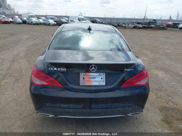 Aukcja sprzedaży 2018 Mercedes-benz Cla 250 4matic, vin: WDDSJ4GB9JN641985, numer aukcji: 12601717