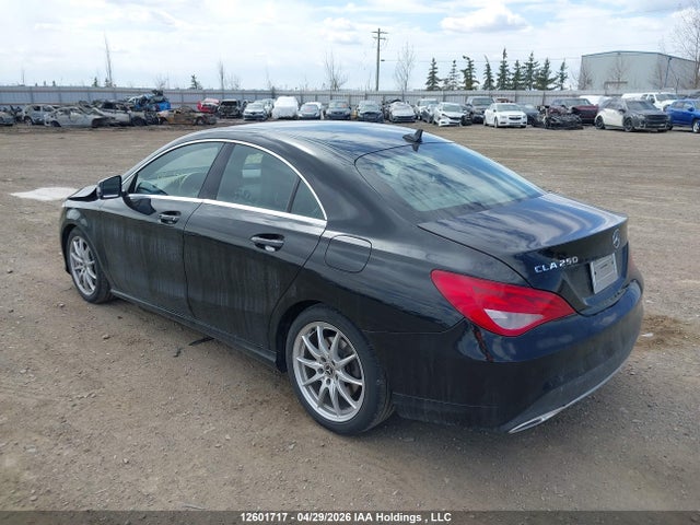 Aukcja sprzedaży 2018 Mercedes-benz Cla 250 4matic, vin: WDDSJ4GB9JN641985, numer aukcji: 12601717