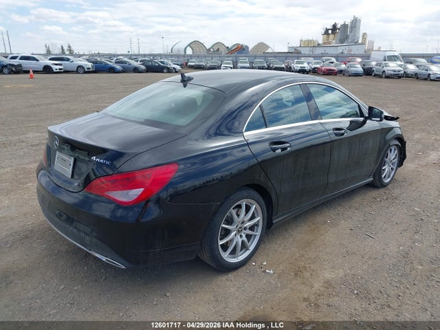 Aukcja sprzedaży 2018 Mercedes-benz Cla 250 4matic, vin: WDDSJ4GB9JN641985, numer aukcji: 12601717