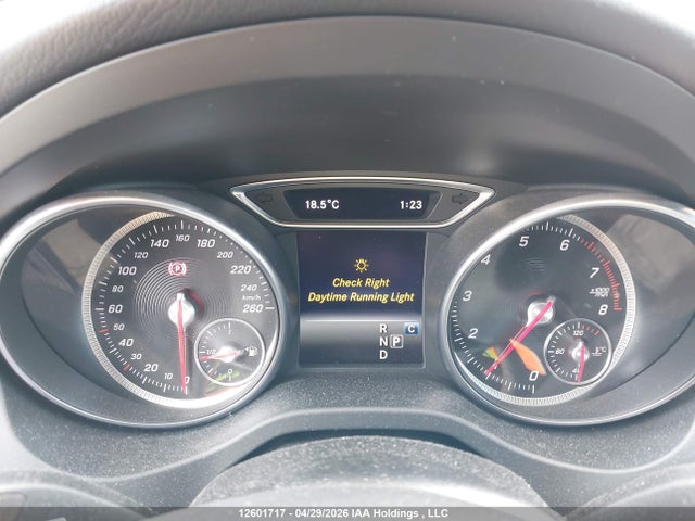 Aukcja sprzedaży 2018 Mercedes-benz Cla 250 4matic, vin: WDDSJ4GB9JN641985, numer aukcji: 12601717