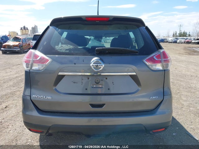 Продаж на аукціоні авто 2016 Nissan Rogue S/sl Premium/sv, vin: 5N1AT2MV7GC734054, номер лоту: 12601719