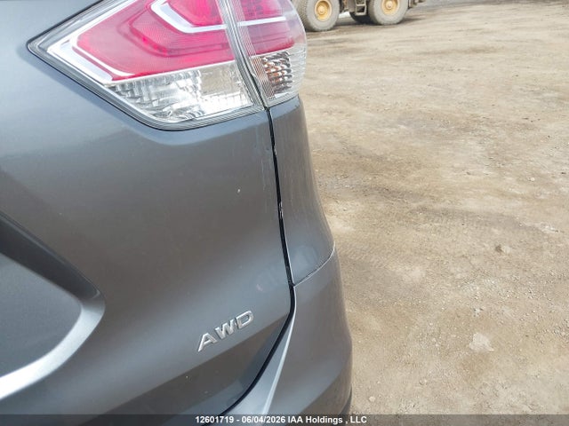 Продаж на аукціоні авто 2016 Nissan Rogue S/sl Premium/sv, vin: 5N1AT2MV7GC734054, номер лоту: 12601719