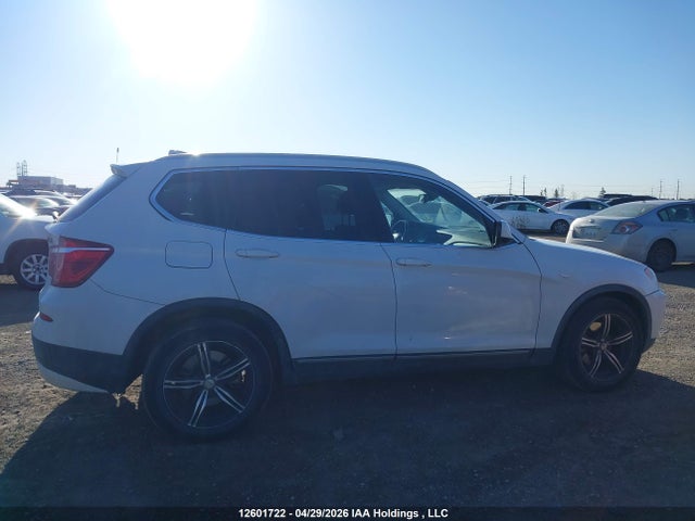 5UXWX9C50E0D17710 BMW X3