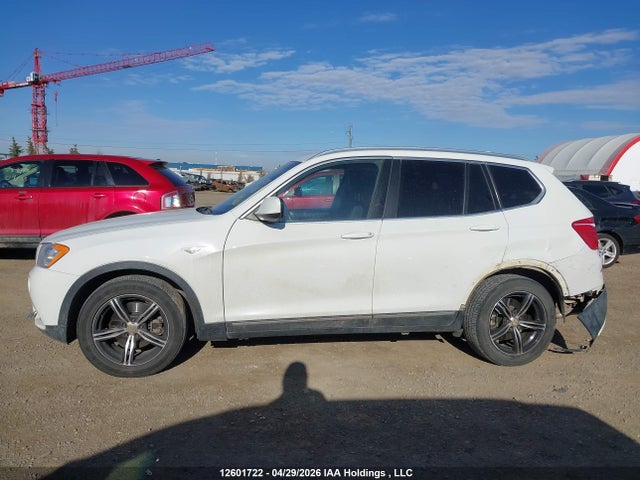 5UXWX9C50E0D17710 BMW X3