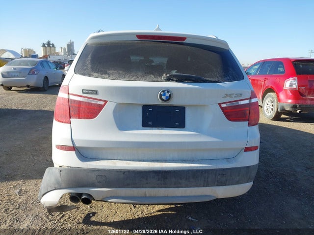5UXWX9C50E0D17710 BMW X3