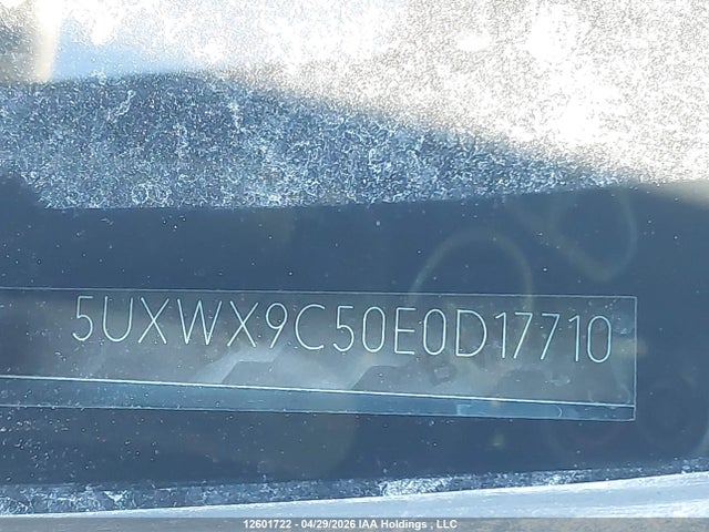 5UXWX9C50E0D17710 BMW X3