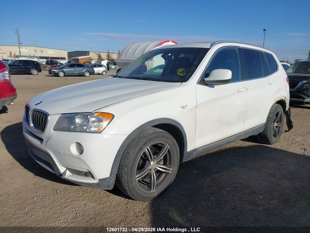 5UXWX9C50E0D17710 BMW X3
