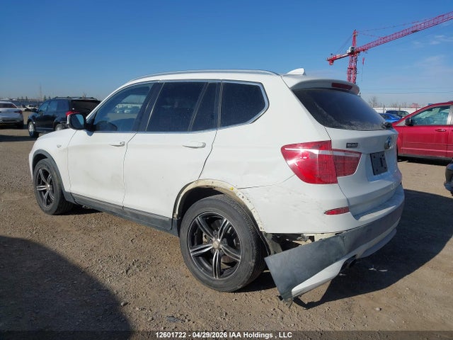5UXWX9C50E0D17710 BMW X3