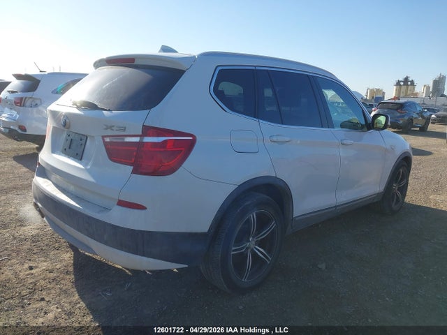 5UXWX9C50E0D17710 BMW X3