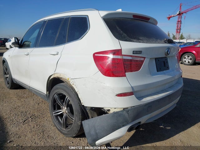5UXWX9C50E0D17710 BMW X3