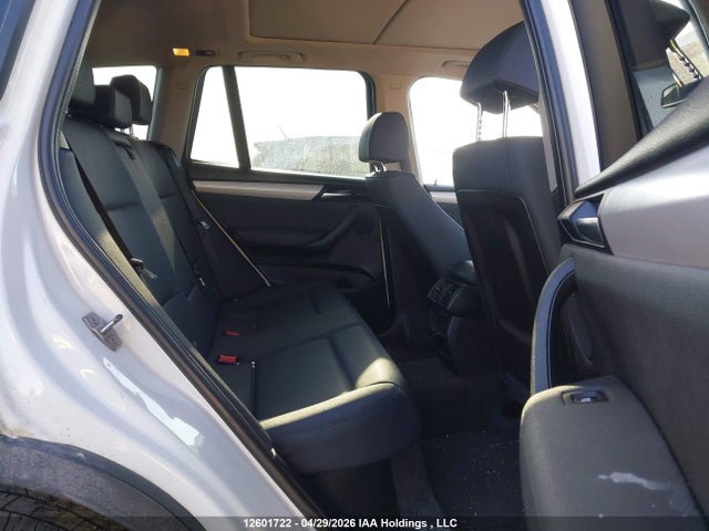 5UXWX9C50E0D17710 BMW X3