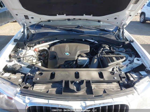5UXWX9C50E0D17710 BMW X3