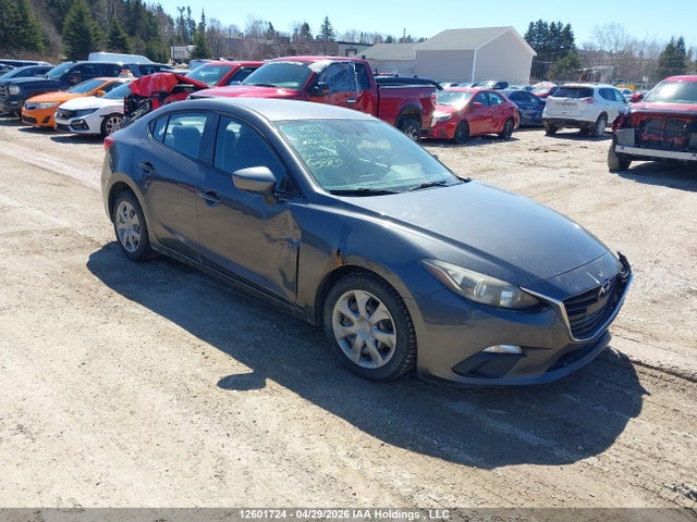 Mazda Mazda3 Gx-sky 2014 JM1BM1U71E1165292 main image