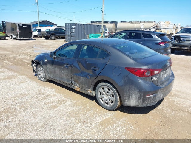 Mazda Mazda3 Gx-sky 2014 JM1BM1U71E1165292 Image 3