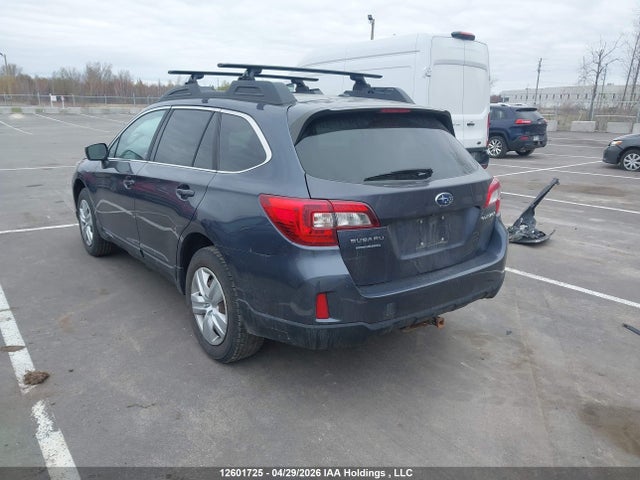 Продаж на аукціоні авто 2017 Subaru Outback 2.5i, vin: 4S4BSCAC3H1397296, номер лоту: 12601725