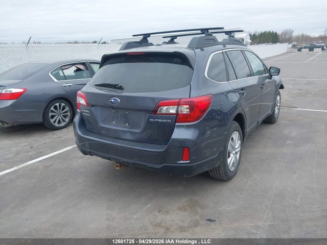 Subaru Outback 2.5i 2017 4S4BSCAC3H1397296 Image 4