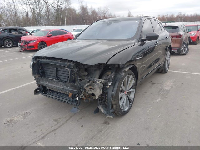 Jaguar F-PACE S 2018 SADCM2FV0JA235515 Image 2