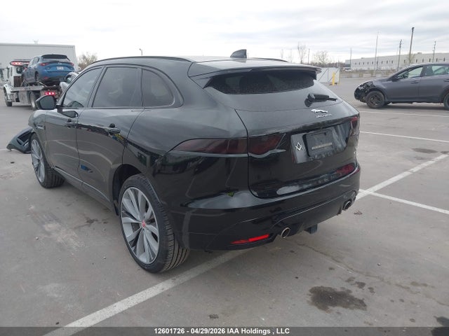 Jaguar F-PACE S 2018 SADCM2FV0JA235515 Image 3