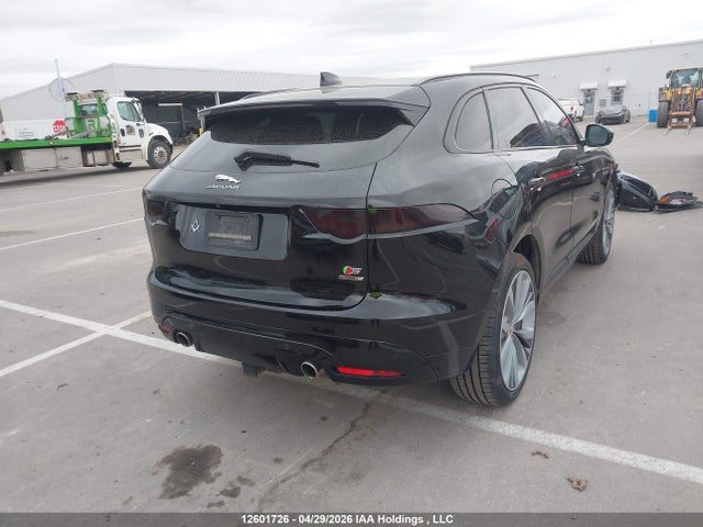 Jaguar F-PACE S 2018 SADCM2FV0JA235515 Image 4