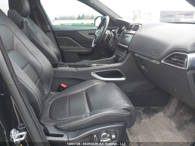 Jaguar F-PACE S 2018 SADCM2FV0JA235515 Image 5