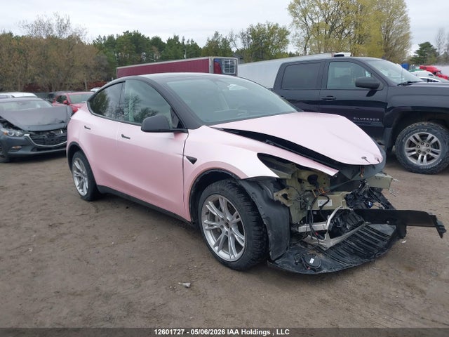 12601727 :رقم المزاد ، LRWYGDEE2PC137229 vin ، 2023 Tesla Model Y Long Range مزاد بيع