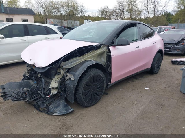 12601727 :رقم المزاد ، LRWYGDEE2PC137229 vin ، 2023 Tesla Model Y Long Range مزاد بيع