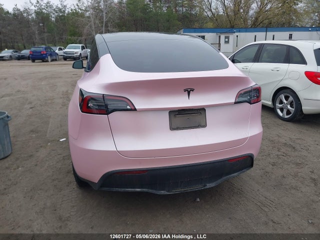 12601727 :رقم المزاد ، LRWYGDEE2PC137229 vin ، 2023 Tesla Model Y Long Range مزاد بيع