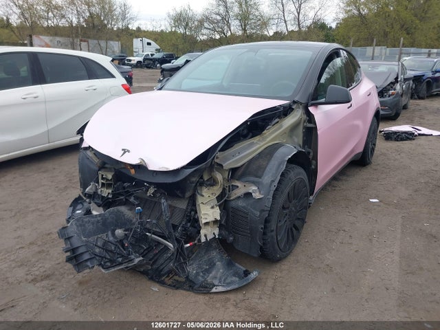 12601727 :رقم المزاد ، LRWYGDEE2PC137229 vin ، 2023 Tesla Model Y Long Range مزاد بيع