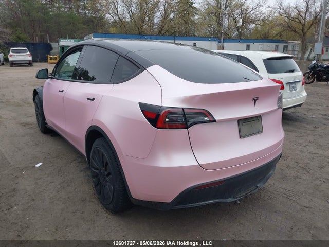 12601727 :رقم المزاد ، LRWYGDEE2PC137229 vin ، 2023 Tesla Model Y Long Range مزاد بيع