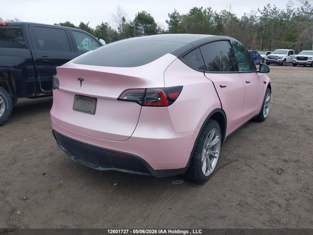 12601727 :رقم المزاد ، LRWYGDEE2PC137229 vin ، 2023 Tesla Model Y Long Range مزاد بيع