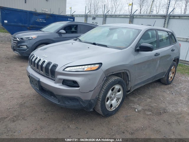 1C4PJMAB3GW341743 Jeep Cherokee Sport