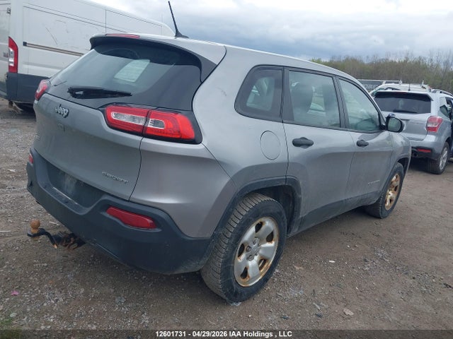 1C4PJMAB3GW341743 Jeep Cherokee Sport
