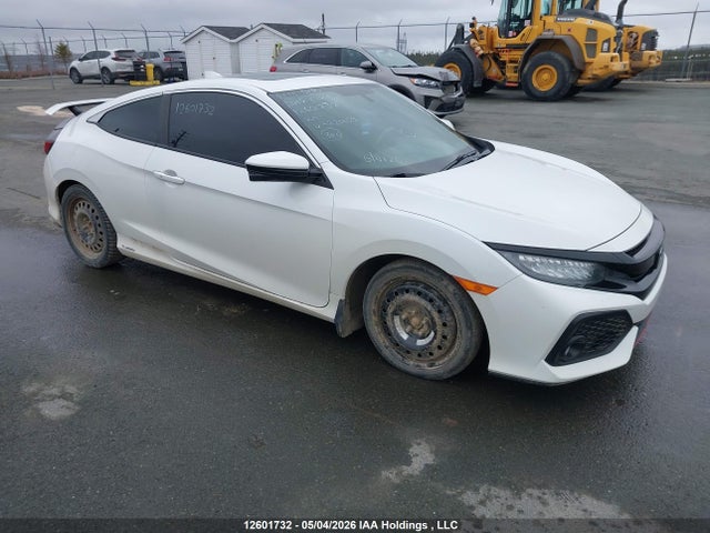 2018 Honda Civic Si Si მანქანა იყიდება აუქციონზე, vin: 2HGFC3A5XJH220659, აუქციონის ნომერი: 12601732