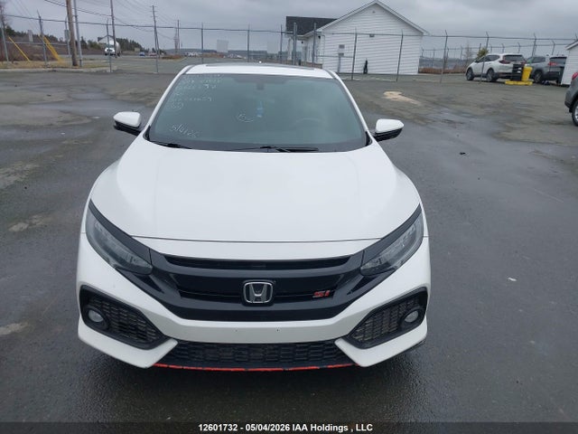 2018 Honda Civic Si Si მანქანა იყიდება აუქციონზე, vin: 2HGFC3A5XJH220659, აუქციონის ნომერი: 12601732