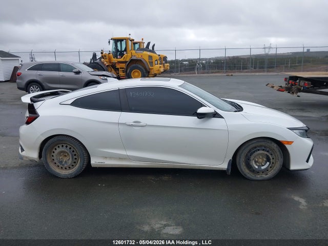 2018 Honda Civic Si Si მანქანა იყიდება აუქციონზე, vin: 2HGFC3A5XJH220659, აუქციონის ნომერი: 12601732