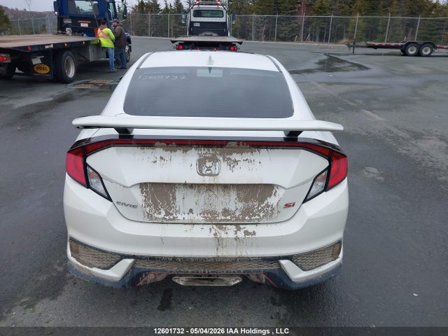 2018 Honda Civic Si Si მანქანა იყიდება აუქციონზე, vin: 2HGFC3A5XJH220659, აუქციონის ნომერი: 12601732