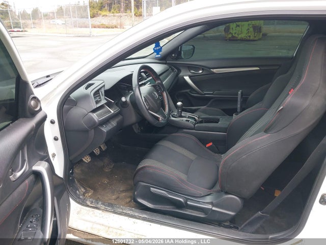 2018 Honda Civic Si Si მანქანა იყიდება აუქციონზე, vin: 2HGFC3A5XJH220659, აუქციონის ნომერი: 12601732