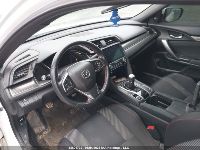 2018 Honda Civic Si Si მანქანა იყიდება აუქციონზე, vin: 2HGFC3A5XJH220659, აუქციონის ნომერი: 12601732