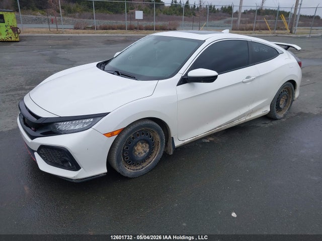 2018 Honda Civic Si Si მანქანა იყიდება აუქციონზე, vin: 2HGFC3A5XJH220659, აუქციონის ნომერი: 12601732